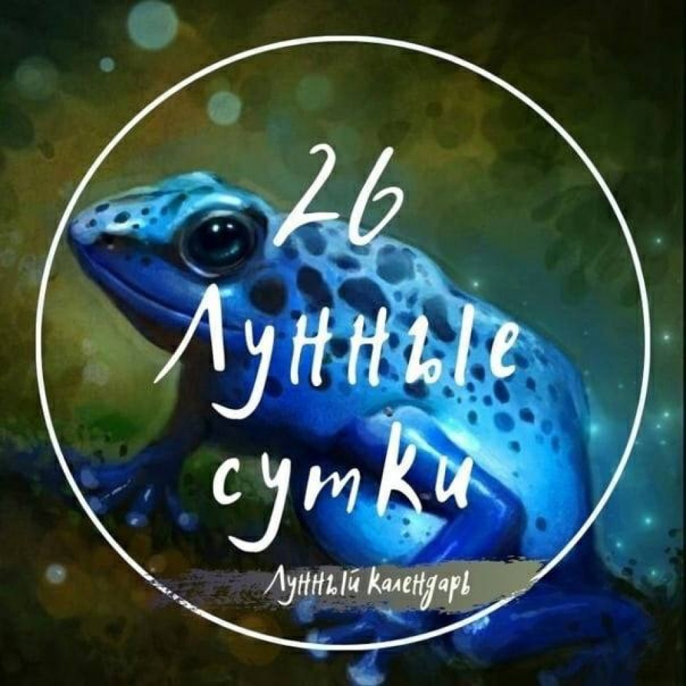 26 Лунный день