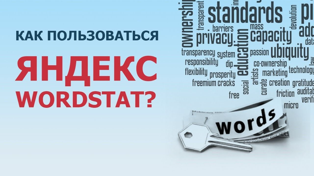 Поиск ниши через исследование в сервисе Wordstat от Яндекса