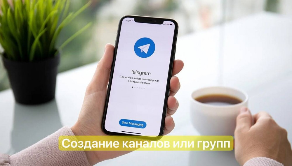 Создаём Telegram-каналы/группы